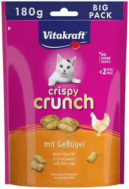 Albert Heijn Vitakraft Crispy crunch with poultry aanbieding