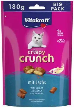Albert Heijn Vitakraft Crispy crunch with salmon aanbieding