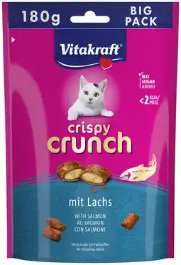 Albert Heijn Vitakraft Crispy crunch with salmon aanbieding