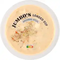 Jumbo Jumbo's Loaded Dip Griekse Stijl 165 g aanbieding