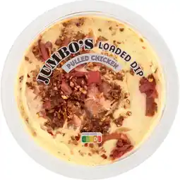 Jumbo Jumbo's Loaded Dip Pulled Chicken 165 g aanbieding