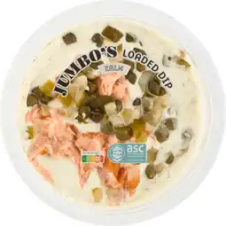 Jumbo Jumbo's Loaded Dip Zalm 165 g aanbieding