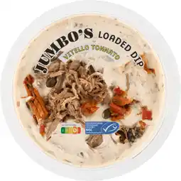 Jumbo Jumbo's Loaded Dip Vitello Tonnato 165 g aanbieding