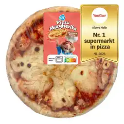 Albert Heijn AH Hamsterchef pizza margherita aanbieding