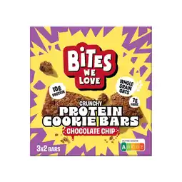Albert Heijn BitesWeLove Protein cookie bars chocolate chip aanbieding