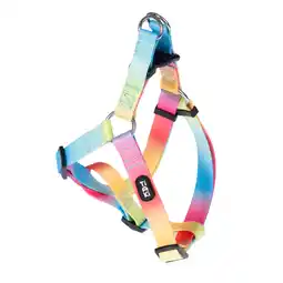 Zooplus TIAKI harnas Regenboog Gr. S: 43-50cm borstomtrek hond aanbieding