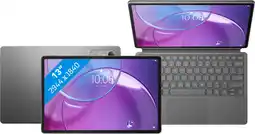 Coolblue Lenovo Idea Tab Pro Gen 2 13 inch 256GB Wifi Grijs met Stylus + Toetsenbord Hoes QWERTY aanbieding