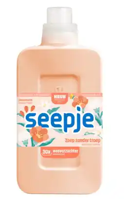 De Online Drogist Seepje Wasverzachter Bloesemzacht 750ML aanbieding
