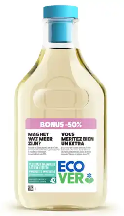 De Online Drogist Ecover Vloeibaar Wasmiddel Universeel 1500ML aanbieding