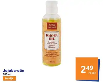 Action Jojoba-olie aanbieding