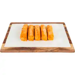 Dekamarkt DekaVers Bbq worst smokey kip 5st aanbieding