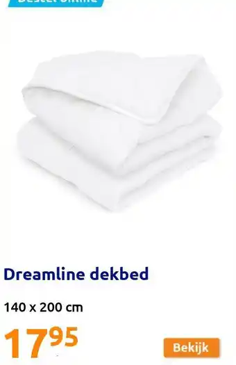 Action Dreamline dekbed aanbieding