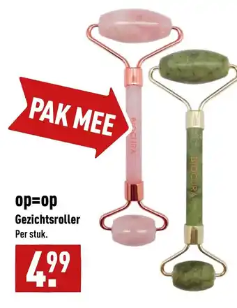 ALDI Gezichtsroller aanbieding