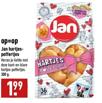 ALDI Jan hartjes-poffertjes 300g aanbieding