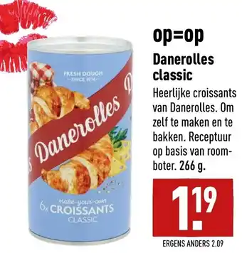 ALDI Danerolles classic 266g aanbieding