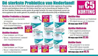 Gezond & Wel Biotiflor max 30 vega caps aanbieding