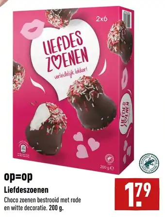 ALDI Liefdeszoenen 200g aanbieding