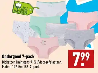 ALDI Ondergoed 7-pack aanbieding