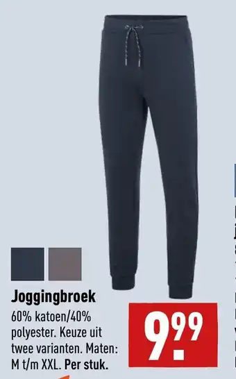 ALDI Joggingbroek aanbieding