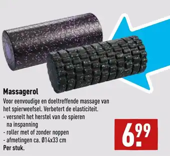 ALDI Massagerol aanbieding