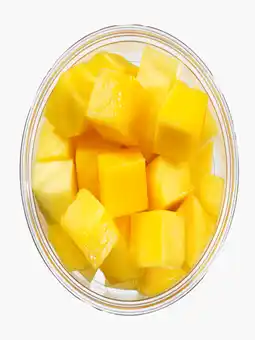 Flink Mango salade aanbieding