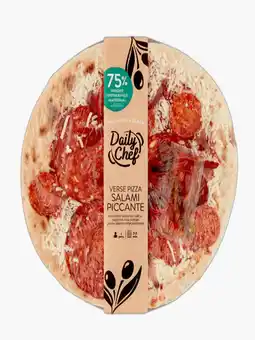 Flink Daily Chef Verse pizza salami picante aanbieding