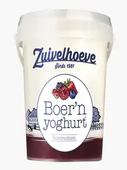 Flink Zuivelhoeve Boer'n yoghurt bosvruchten aanbieding