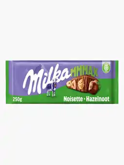 Flink Milka Mmmax chocoladereep hele hazelnoot aanbieding