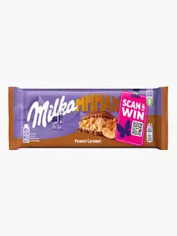 Flink Milka Mmmax chocoladereep noot karamel aanbieding