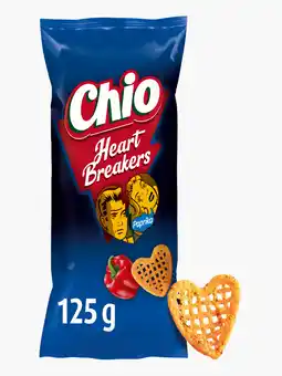 Flink Chio Heart Breakers Paprika aanbieding