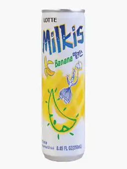 Flink Milkis Soft Drink Banana Can aanbieding