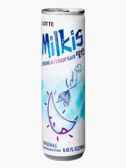 Flink Milkis soft Drink aanbieding