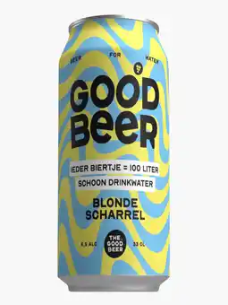 Flink The Good Beer Blonde Scharrel 6,5% aanbieding