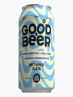 Flink The Good Beer Witniks 0,5% aanbieding