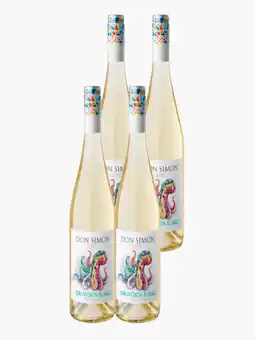 Flink Don Simon Sauvignon Blanc 750ml 4x aanbieding