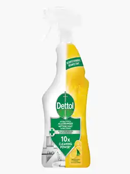 Flink Dettol Allesreiniger spray sprankelende citroen aanbieding