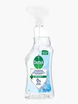 Flink Dettol Desinfecterende multi-oppervlakken spray aanbieding