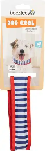 Intratuin Beeztees koelband Cool Dog small 28 - 38 cm aanbieding
