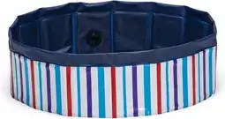 Intratuin Beeztees hondenzwembad spinkler Doggy Dip S D 80 H 20 cm aanbieding