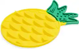 Intratuin Beeztees likmat ananas 30 x 20 x 3 cm aanbieding