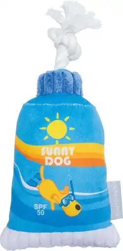 Intratuin Beeztees knuffel zonnebrand 11,5 x 6,5 x 25 cm aanbieding
