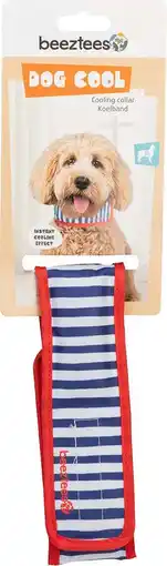Intratuin Beeztees koelband Cool Dog medium 36 - 48 cm aanbieding