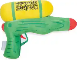 Intratuin Beeztees knuffel waterpistool 18 x 6 x 25 cm aanbieding