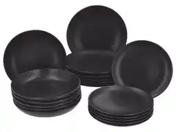 Lidl SILVERCREST Porseleinen serviesset 18-delig aanbieding