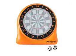 Lidl CRIVIT Voetbal dartbord aanbieding