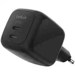 MediaMarkt Belkin Boostcharge Pro 67w Dual Usb-c Oplader aanbieding