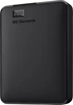 Bol.com Western Digital Elements Portable - Externe Harde Schijf - 6 TB aanbieding