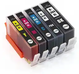 Bol.com Inktcartridge Geschikt voor HP 364XL / 364 | Multipack van 5 stuks aanbieding