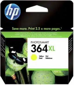 Bol.com HP - CB325EE - 364XL - Inktcartridge geel aanbieding