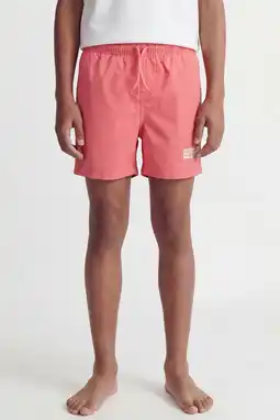 Wehkamp JACK & JONES JUNIOR zwemshort koraalrood aanbieding